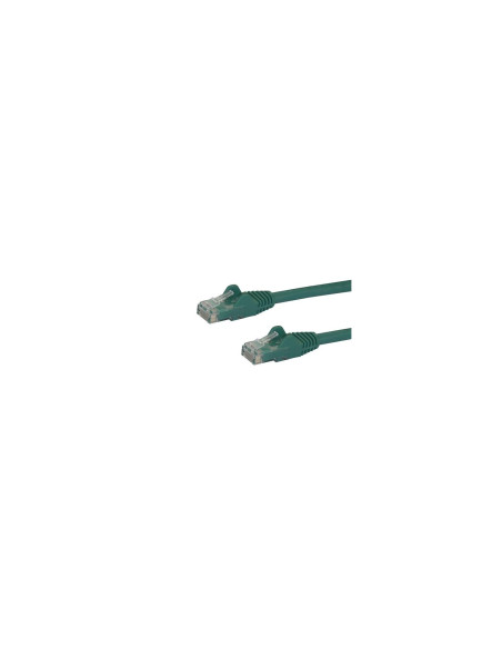 StarTech.com Cable de 2m Verde de Red Gigabit Cat6 Ethernet RJ45 sin Enganche - Snagless - N6PATC2MGN