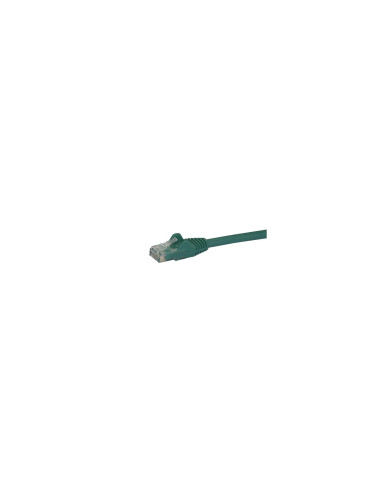 StarTech.com Cable de 2m Verde de Red Gigabit Cat6 Ethernet RJ45 sin Enganche - Snagless - N6PATC2MGN