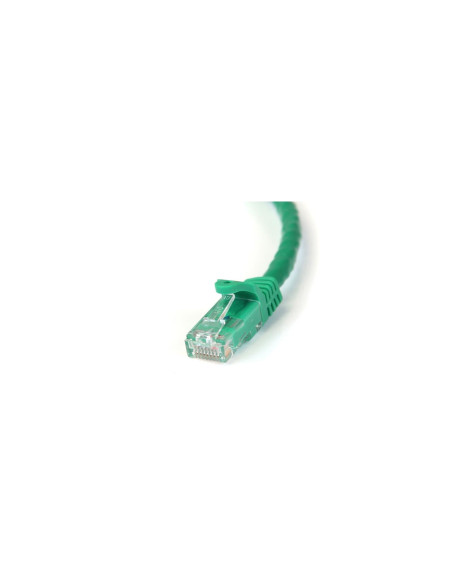 StarTech.com Cable de 5m Verde de Red Gigabit Cat6 Ethernet RJ45 sin Enganche - Snagless - N6PATC5MGN