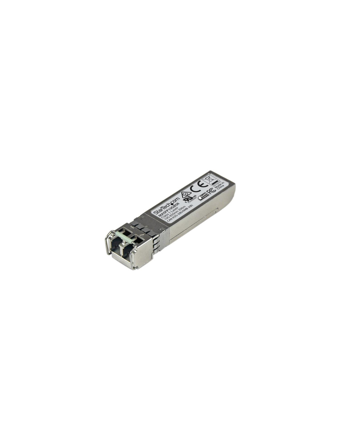 StarTech.com Módulo Transceptor SFP+ Compatible con Cisco Meraki MA-SFP-10GB-SR - 10GBASE-SR