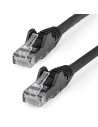 StarTech.com N6LPATCH2MBK Latiguillo de red rj45 Cat6 U/UTP (UTP) 2m negro