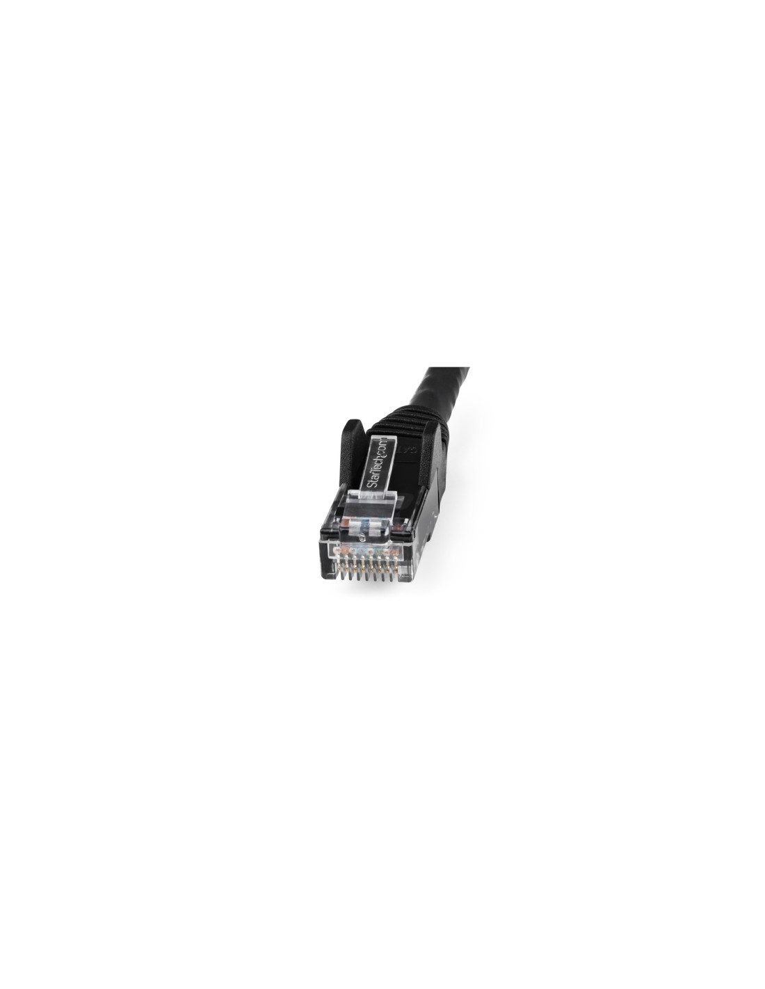StarTech.com N6LPATCH2MBK Latiguillo de red rj45 Cat6 U/UTP (UTP) 2m negro
