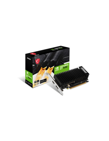 MSI GeForce GT 1030 4GHD4 LP OC NVIDIA 4 GB GDDR4