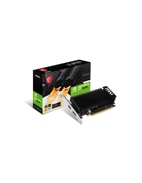 MSI GeForce GT 1030 4GHD4 LP OC NVIDIA 4 GB GDDR4