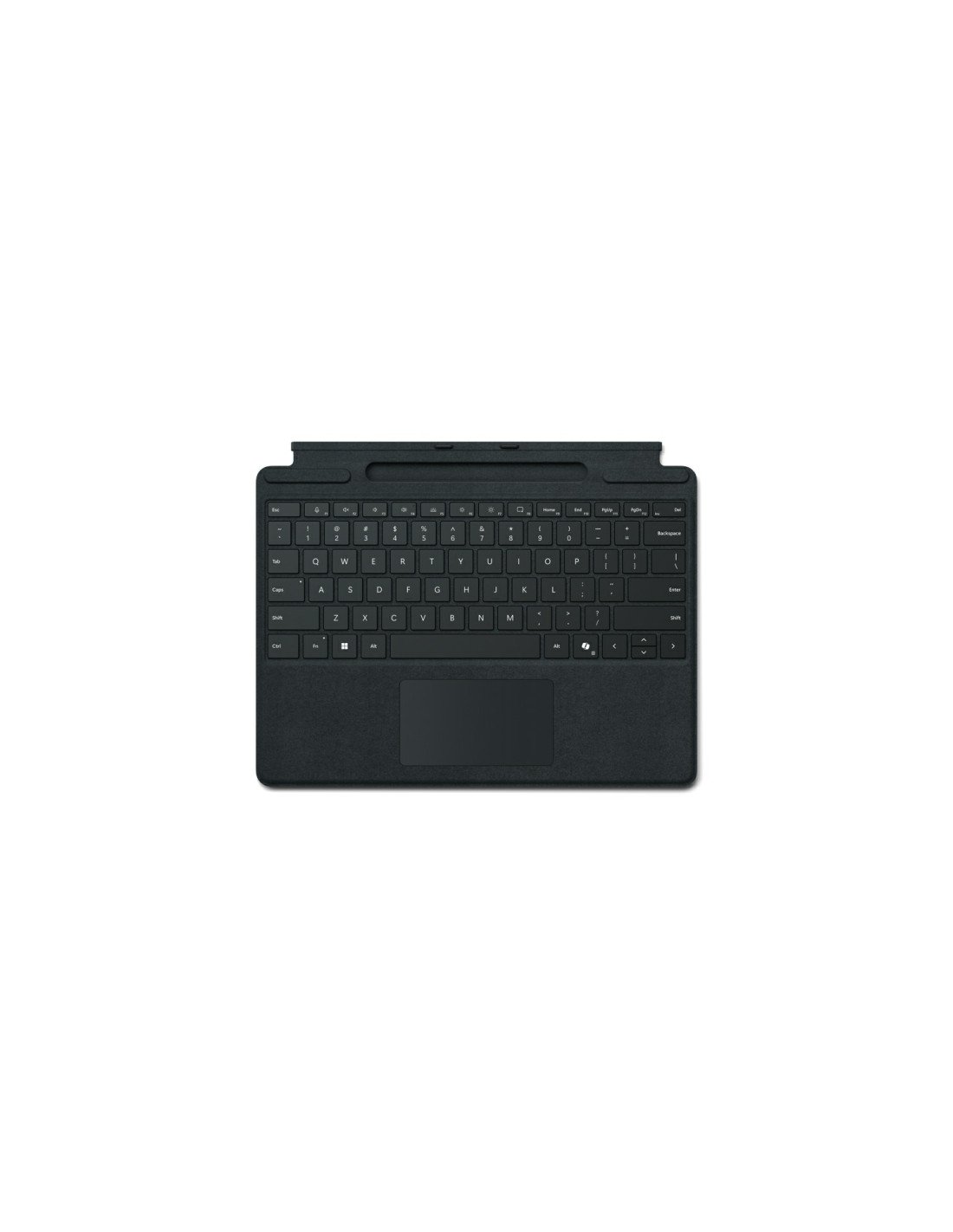 Microsoft Surface Pro Keyboard with pen storage for Business QWERTZ AlemÃ¡n Microsoft Cover port Negro