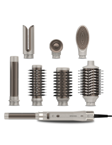 CeramicCare 8in1 AirGlam Gyro Champagne