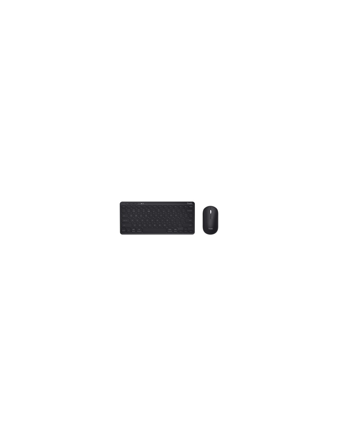 Trust Lyra teclado Ratón incluido Bluetooth QWERTY Español Negro