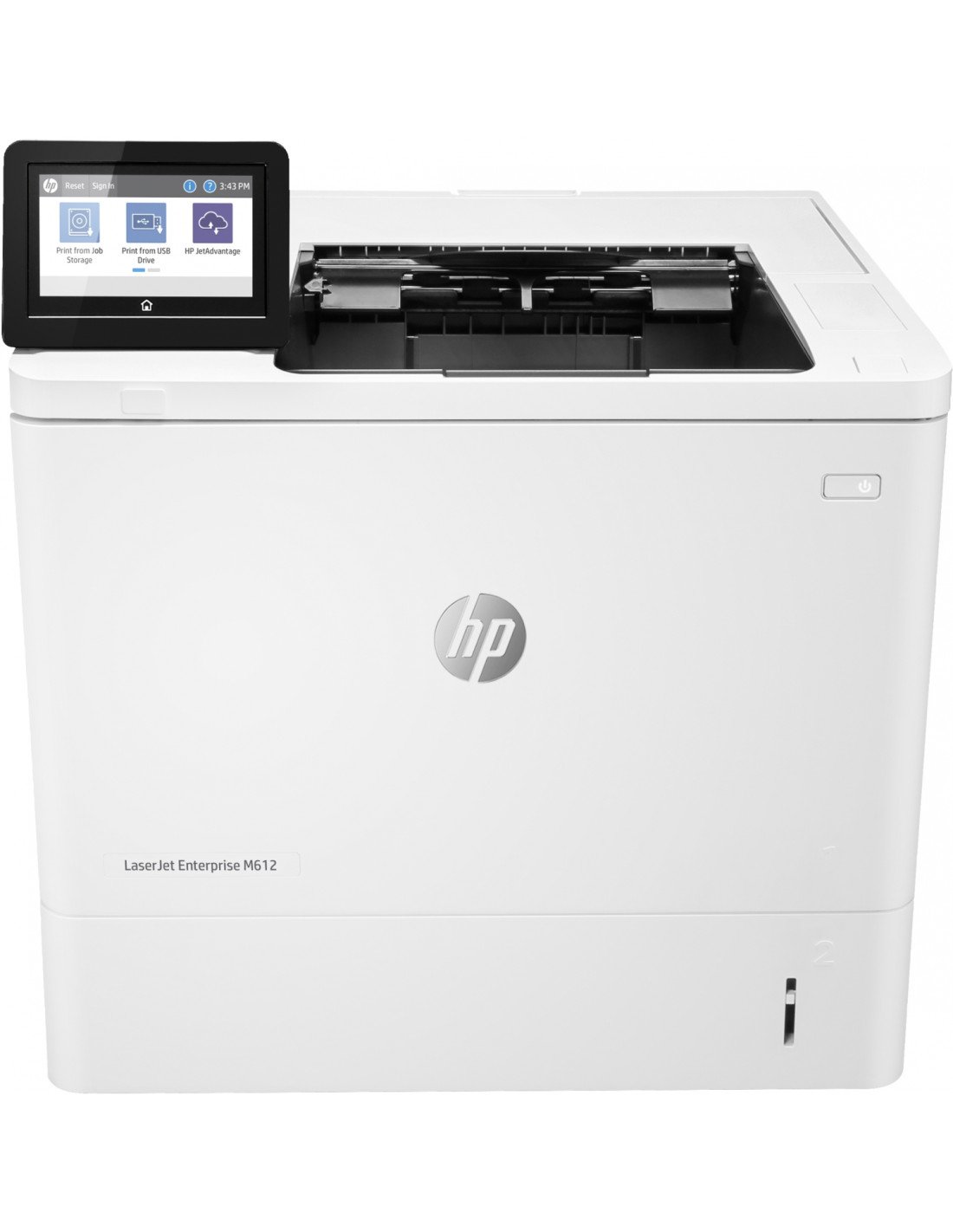 Impresora hp laserJet enterprise M612dn 1200 x 1200dpi a4 wifi ethernet blanco 7PS86A