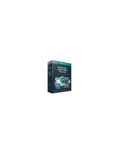 ANTIVIRUS KASPERSKY SMALL OFFICE SECURITY MULTIDISPOSITIVO PARA 10 USUARIOS + 1 SERVIDOR SERVICIO 1 AÍ???O VERSION 7 KL4541X5KF