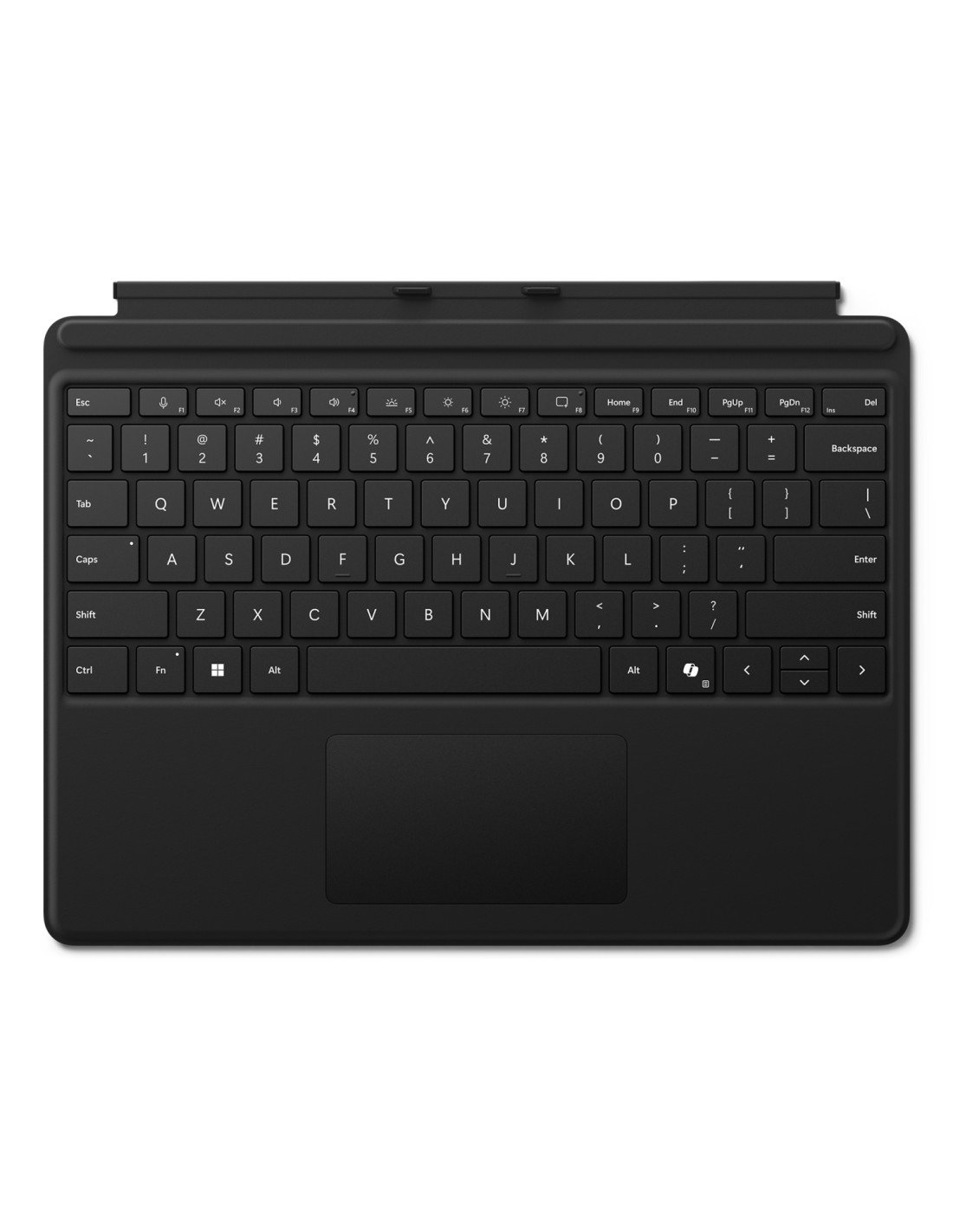 Microsoft Surface Pro Keyboard Microsoft Cover port Negro