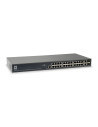 LevelOne GEP-2681 switch Gestionado L3 Gigabit Ethernet (10/100/1000) Energía sobre Ethernet (PoE) Negro