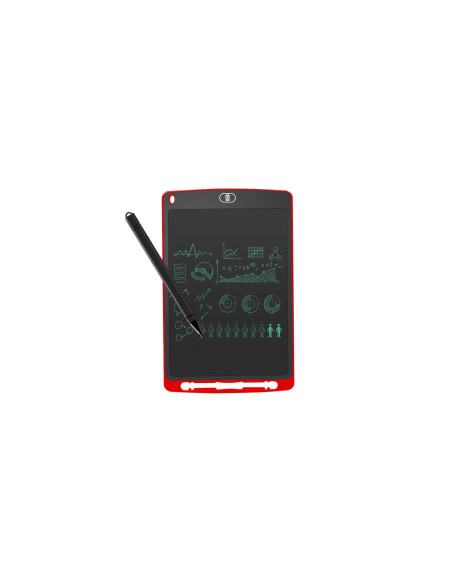 Tableta digitalizadora Leotec LEPIZ8501R tableta digitalizadora Negro, Rojo
