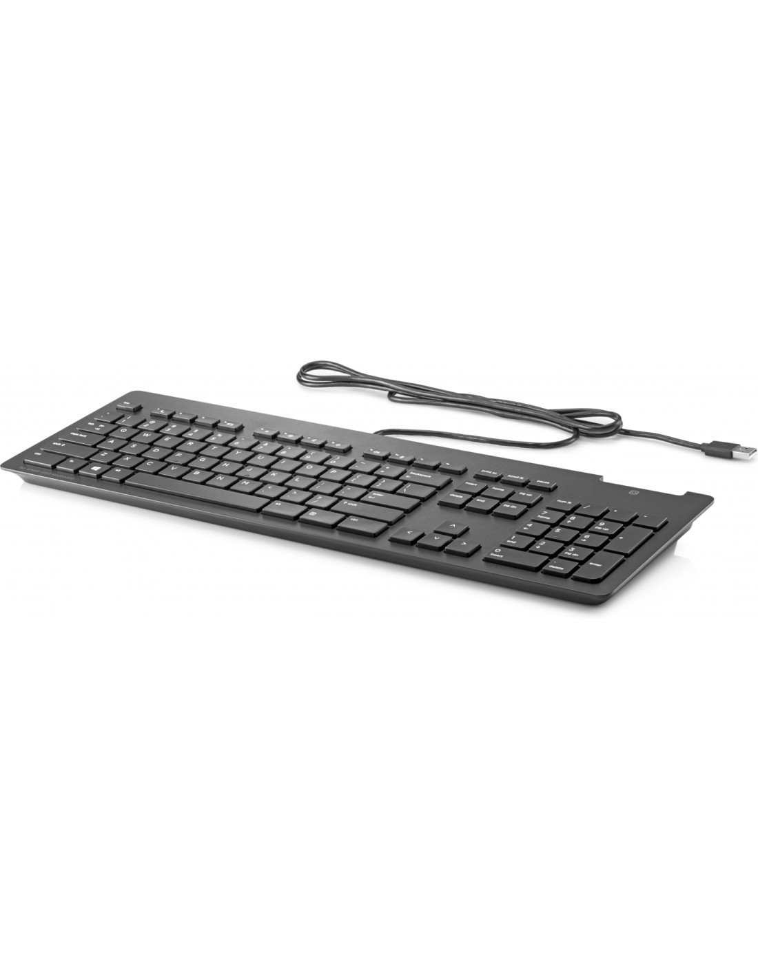 Teclado HP Business Slim Smartcard teclado USB Negro Z9H48AA
