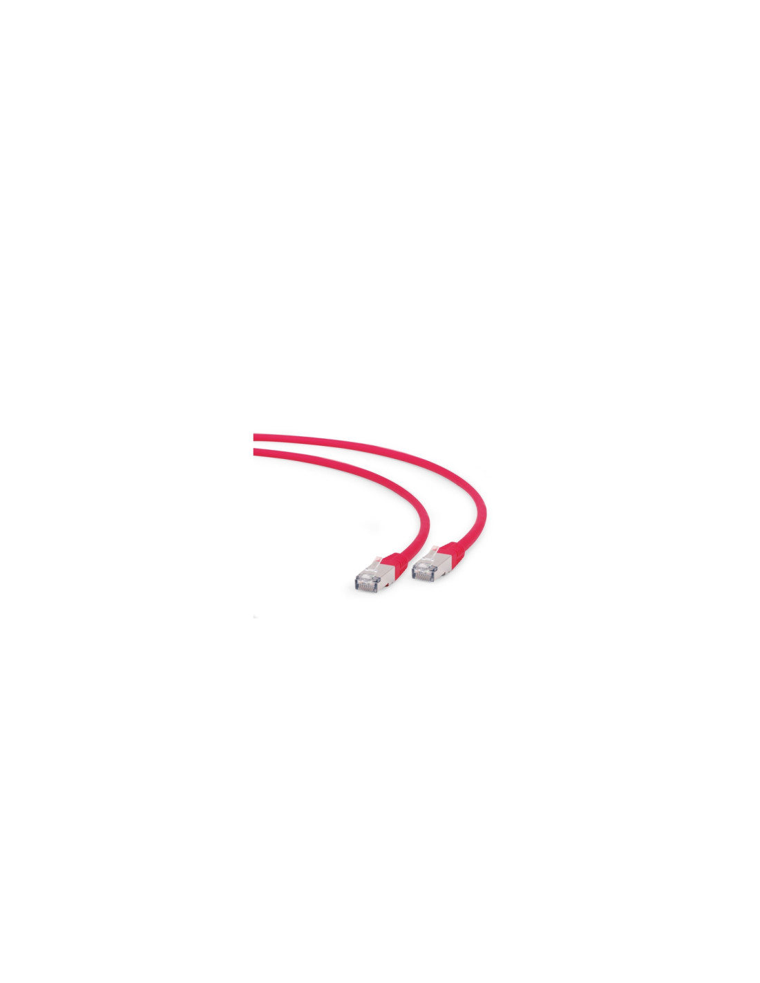 Gembird PP6A-LSZHCU-R-2M cable de red Rojo Cat6a S/FTP (S-STP)