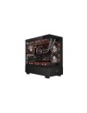 Keep Out XC-301 GLASS Caja de PC Micro ATX