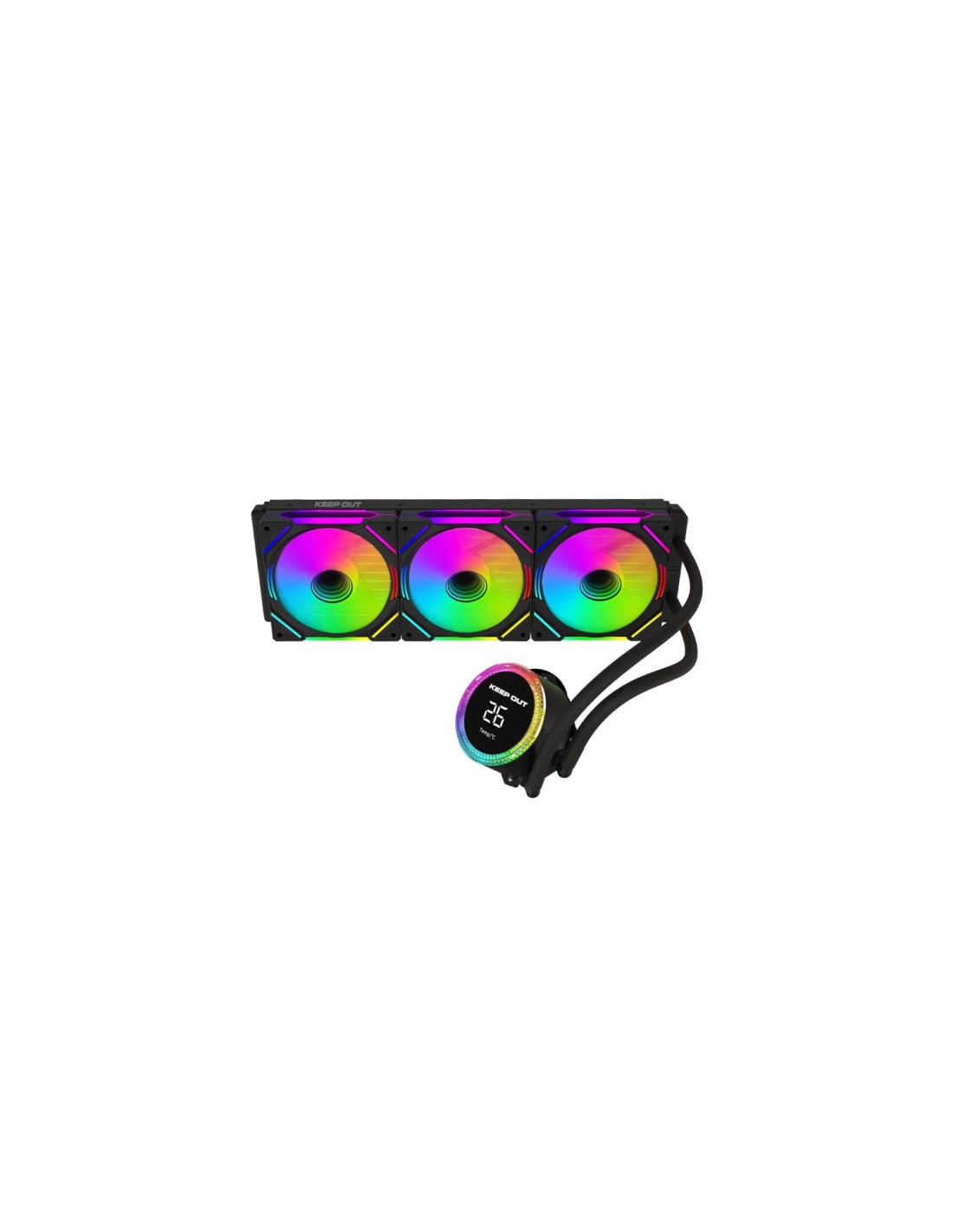Keep Out XWC-360 PRO CPU Water Cooler