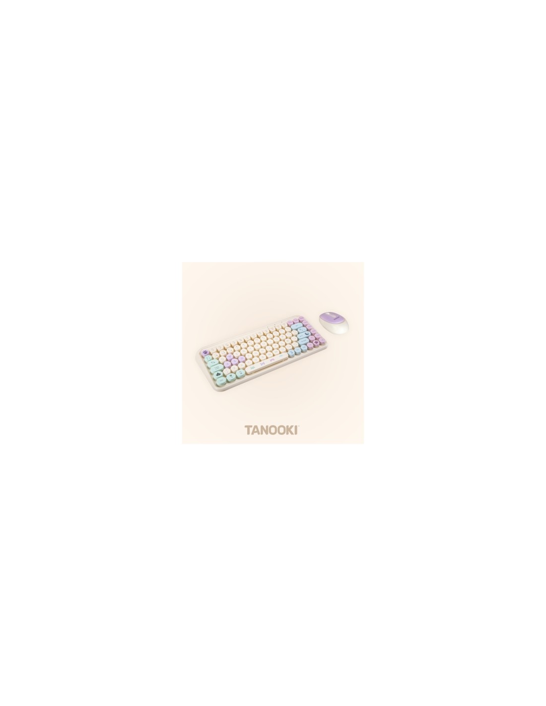 TANOOKI PC Pack Keyboard + Mouse