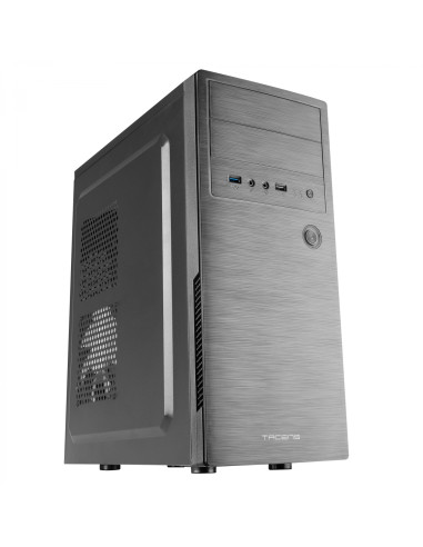 Tacens 2INITIOX, Caja PC Semitorre ATX, Ventilador Lateral 12cm,
