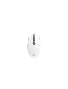 Logitech G G102 Raton gaming USB tipo-A 8000dpi blanco 910-005824 2