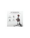 TRUST GAMING GXT 244 BUZZ MICROFONO USB STREAMING GRABACION CARDIOIDE ALTA PRECISION SOPORTE AMORTIGUADOR TRIPODE NEGRO ROJO 234