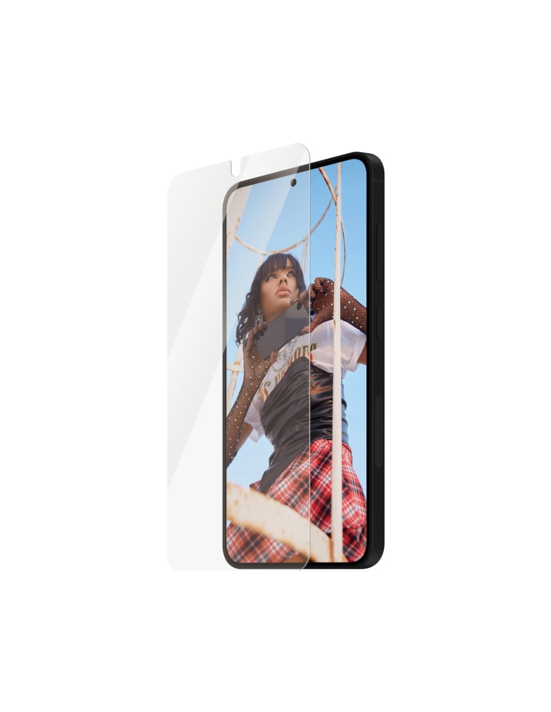 PanzerGlass SAFE. by ® Screen Protector Samsung Galaxy S25 | S24 | Ultra-Wide Fit w. Aligner Protector de pantalla 1 pieza(s)