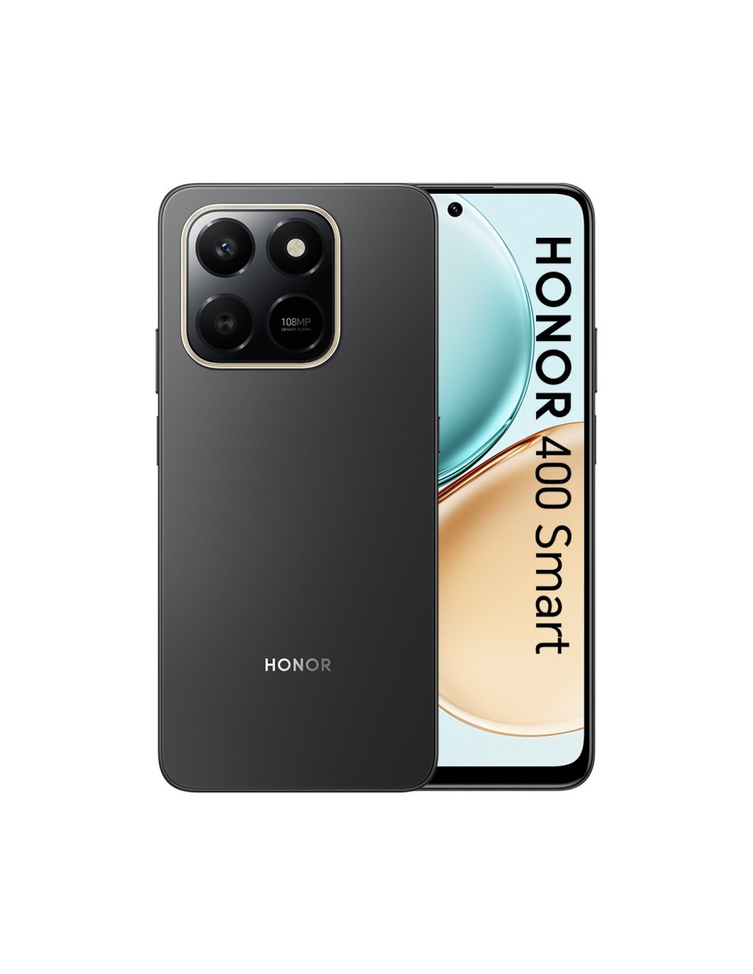 Honor 400 SMART 17,2 cm (6.77") MagicOS 9.0 6 GB 128 GB 6500 mAh Negro