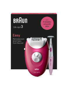 Braun Silk-épil 3 3-202 20 pinzas Fruta del bosque