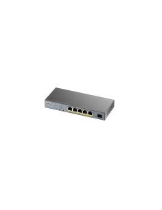 Zyxel GS1350-6HP-EU0101F switch Gestionado L2 Gigabit Ethernet