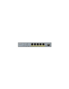 Zyxel GS1350-6HP-EU0101F switch Gestionado L2 Gigabit Ethernet 2