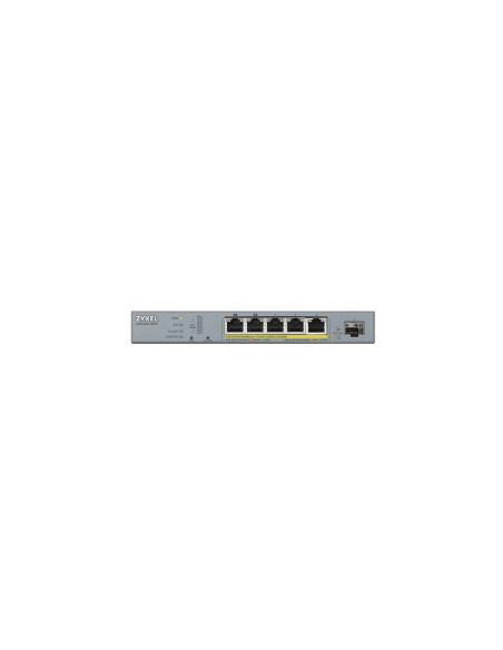 Zyxel GS1350-6HP-EU0101F switch Gestionado L2 Gigabit Ethernet
