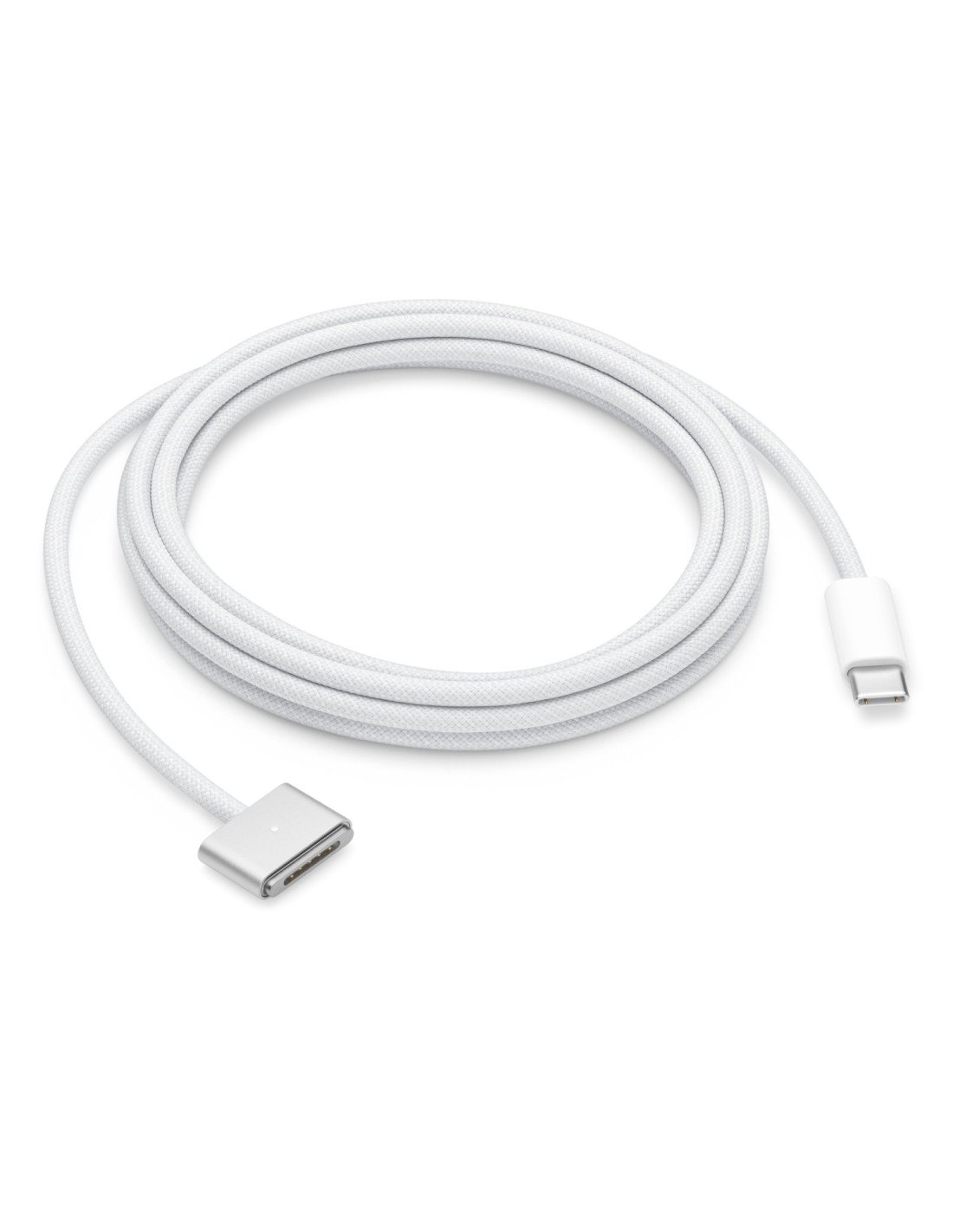 Apple MW613ZM/A cable USB 2 m USB C MagSafe 3 Plata