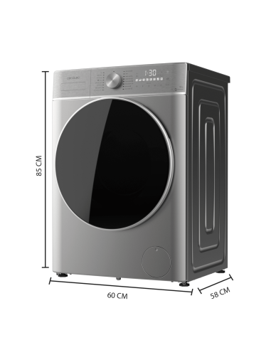 Lavadora Bolero DressCode 10800 Inverter Steel A