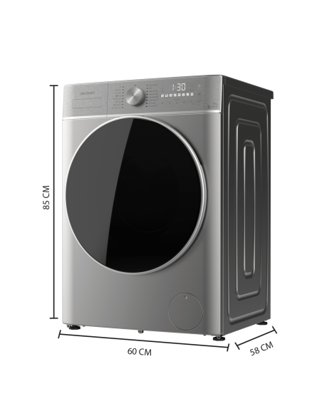 Lavadora Bolero DressCode 10800 Inverter Steel A