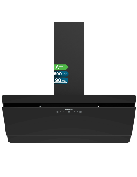Bolero Flux DT 908000 Glass Black A++