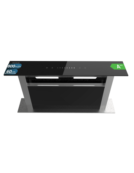 Bolero Flux ET 608000 Glass Black A++