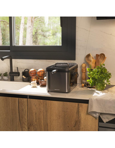 Freidora de aceite Cleanfry Luxury 4000 Dark