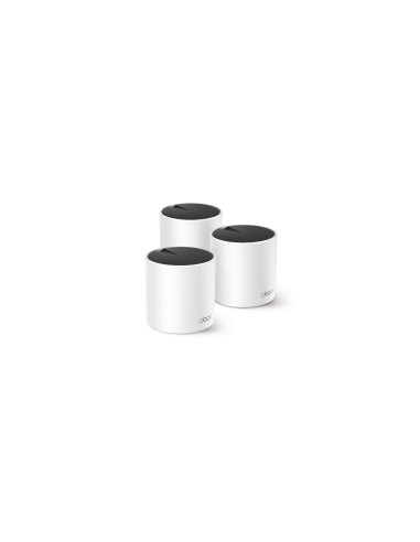 TP-Link DECO X55 (3-Pack) Doble banda (2,4 GHz / 5 GHz) Wi-Fi 6