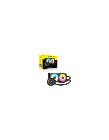 Corsair NAUTILUS 240 RS ARGB Liquid Procesador Refrigerador de aire Negro 1 pieza(s)