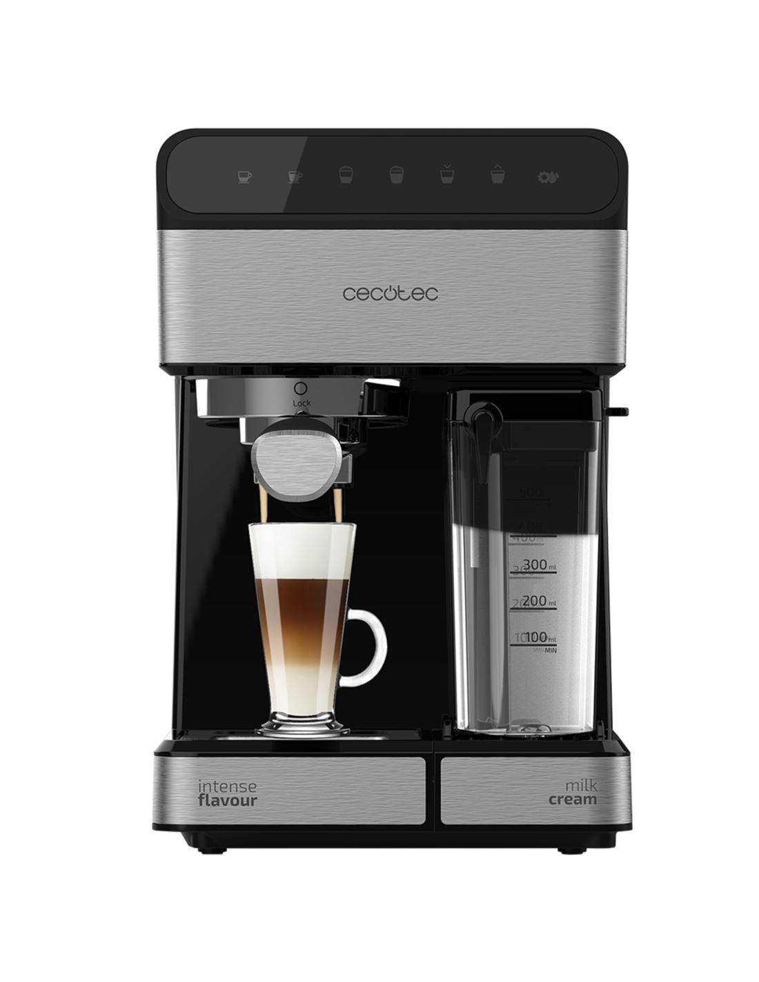 Cafetera semi-automática Power Instant-ccino 20 Touch Serie Nera