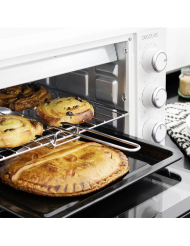 Horno de sobremesa Bake&Toast 2600 White 4Pizza