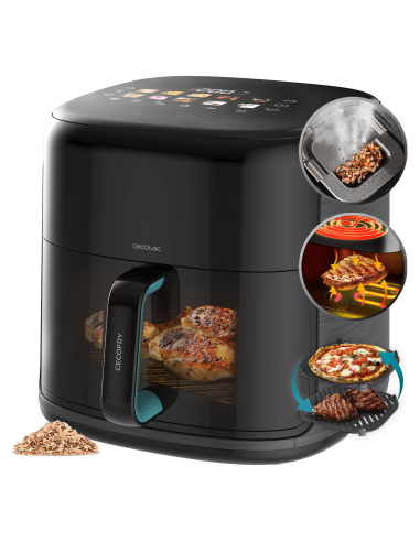 Cecofry&Grill SmokinPrime 8500