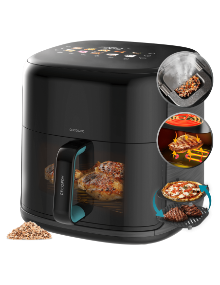 Cecofry&Grill SmokinPrime 8500