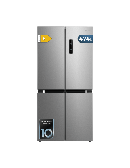 Bolero CoolMarket 4D 474 Inox E