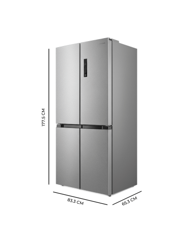 Bolero CoolMarket 4D 474 Inox E
