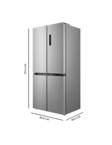 Bolero CoolMarket 4D 474 Inox E