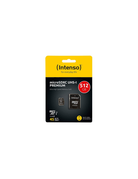 MEMORIA MICROSDXC INTENSO 3423493 PREMIUM 512GB 3423493