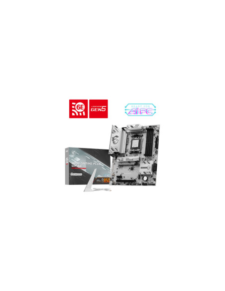 MSI B850 GAMING PLUS WIFI6E placa base AMD B850 Zócalo AM5 ATX