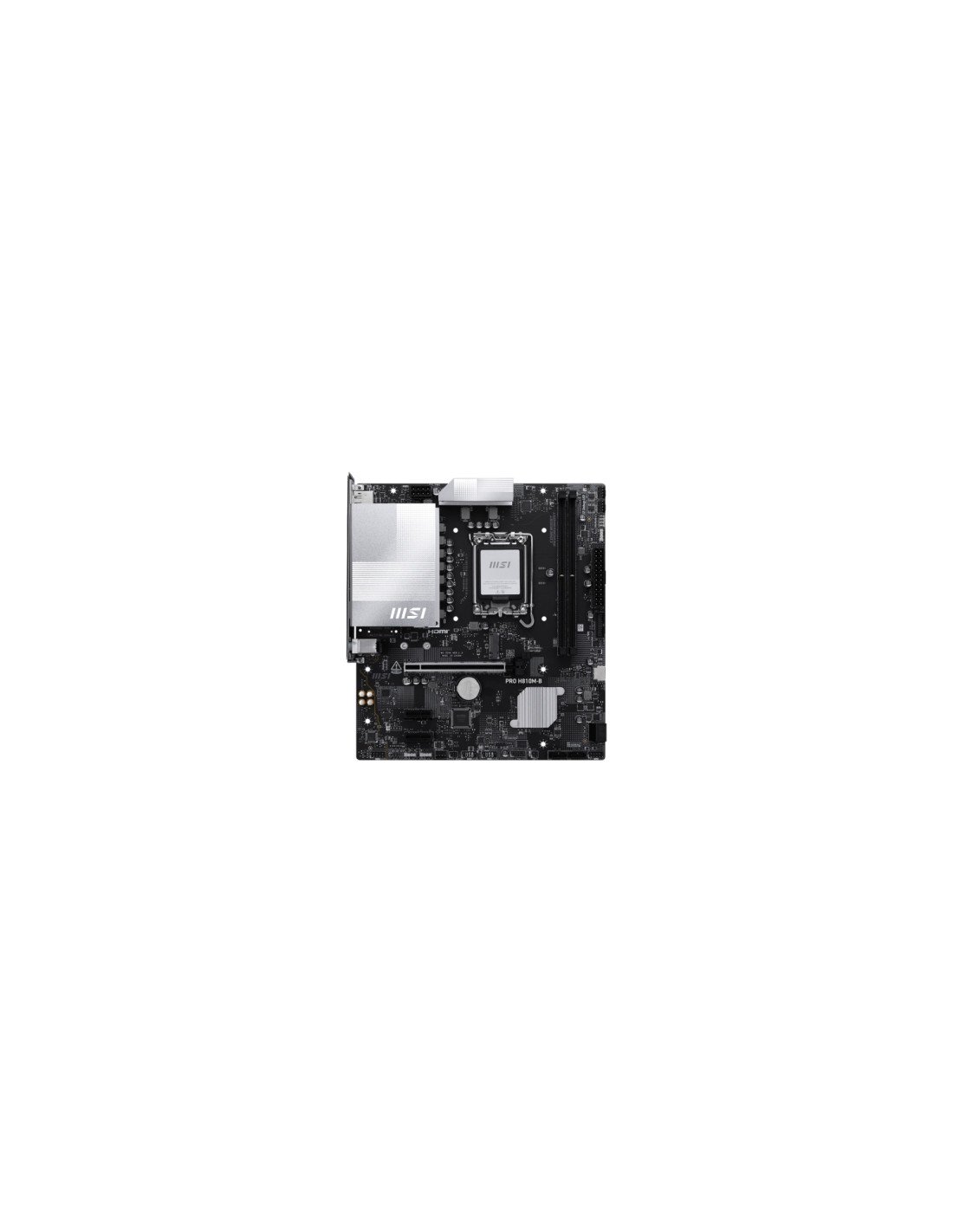 MSI PRO H810M-B placa base Intel H810 LGA 1851 (Socket V1) micro ATX