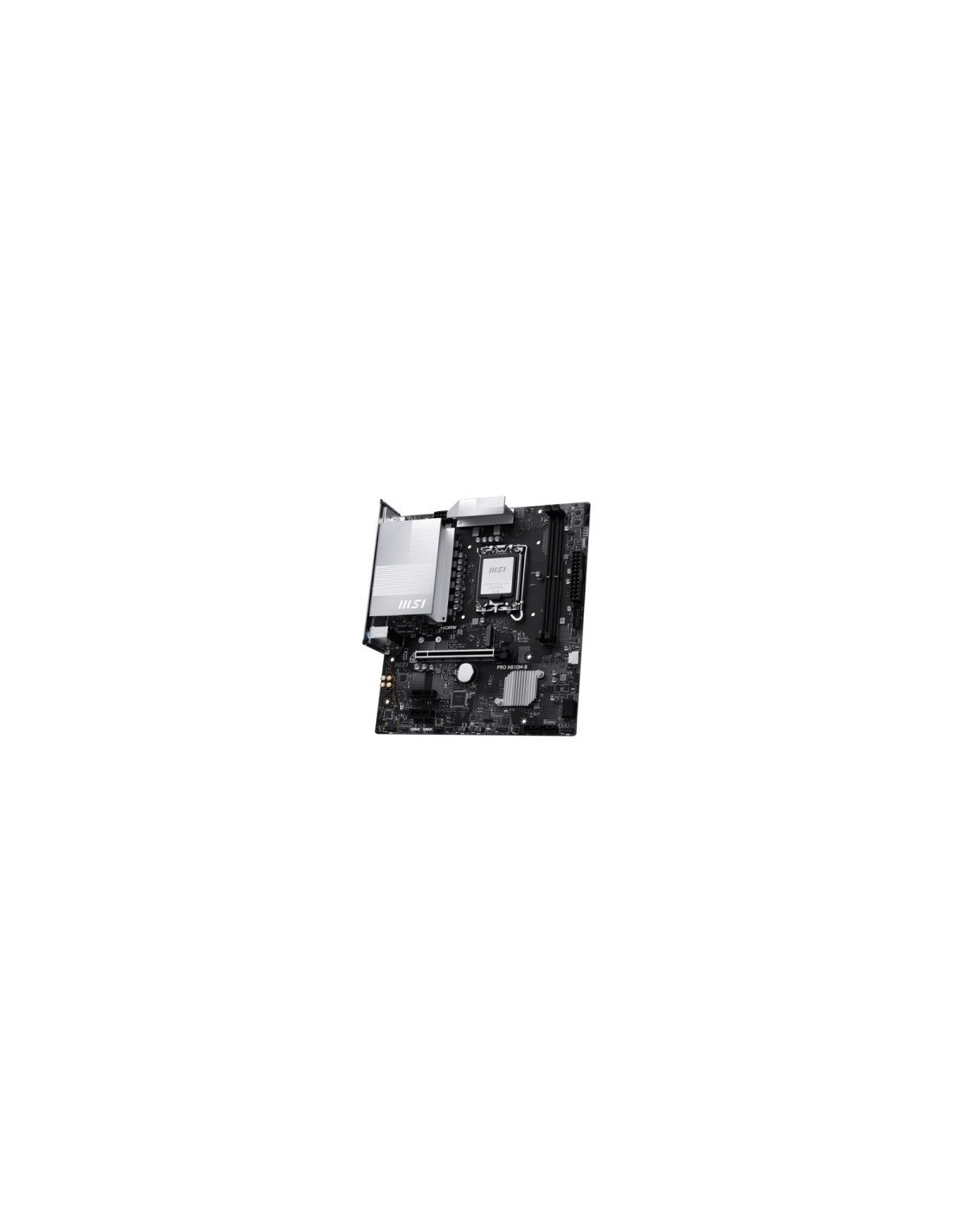 MSI PRO H810M-B placa base Intel H810 LGA 1851 (Socket V1) micro ATX