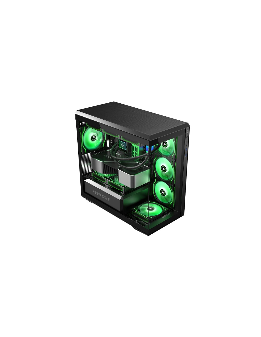 Keep Out XC-905 PRO+ Caja de PC Micro ATX
